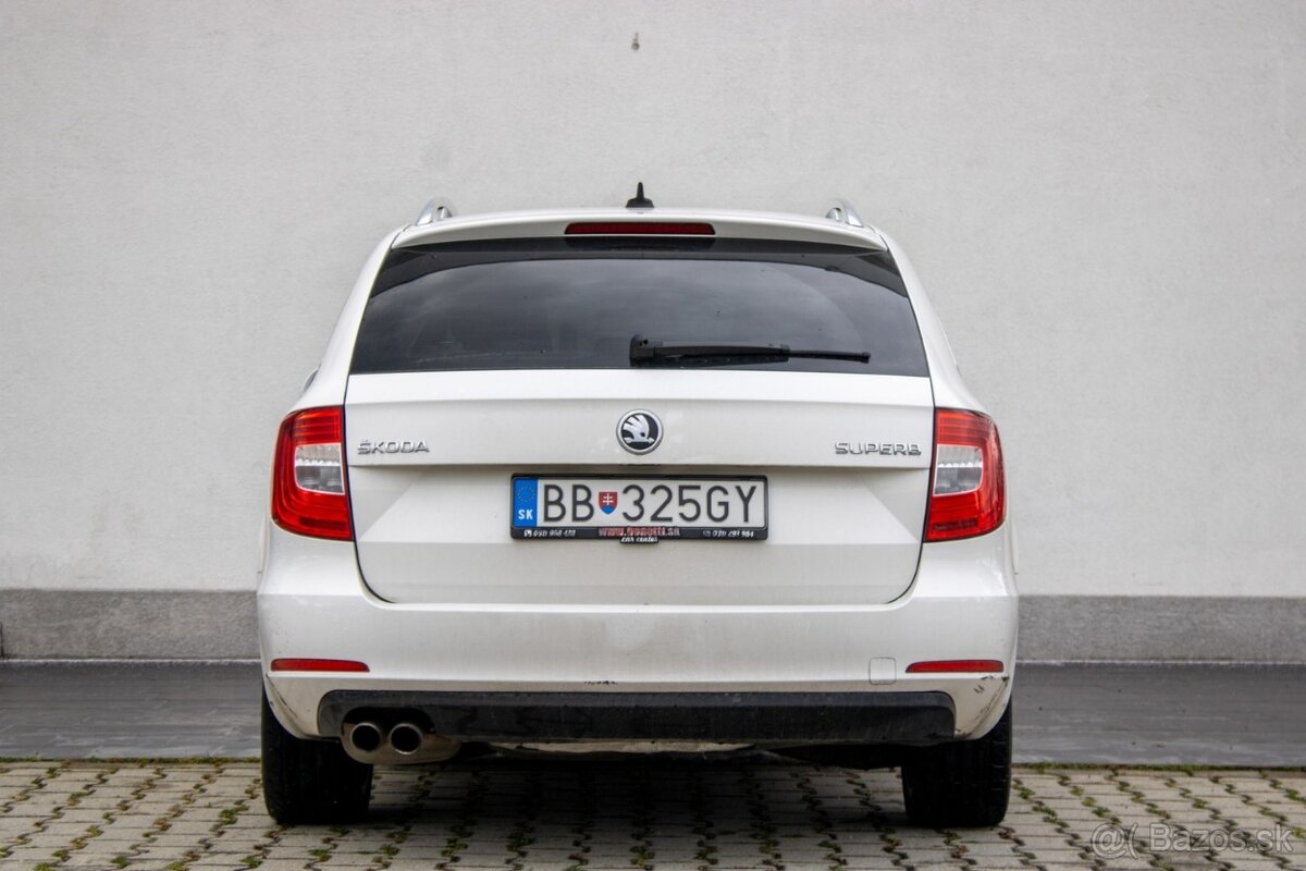 Škoda Superb Combi 2.0 TDI CR 170k Elegance DSG. - 6