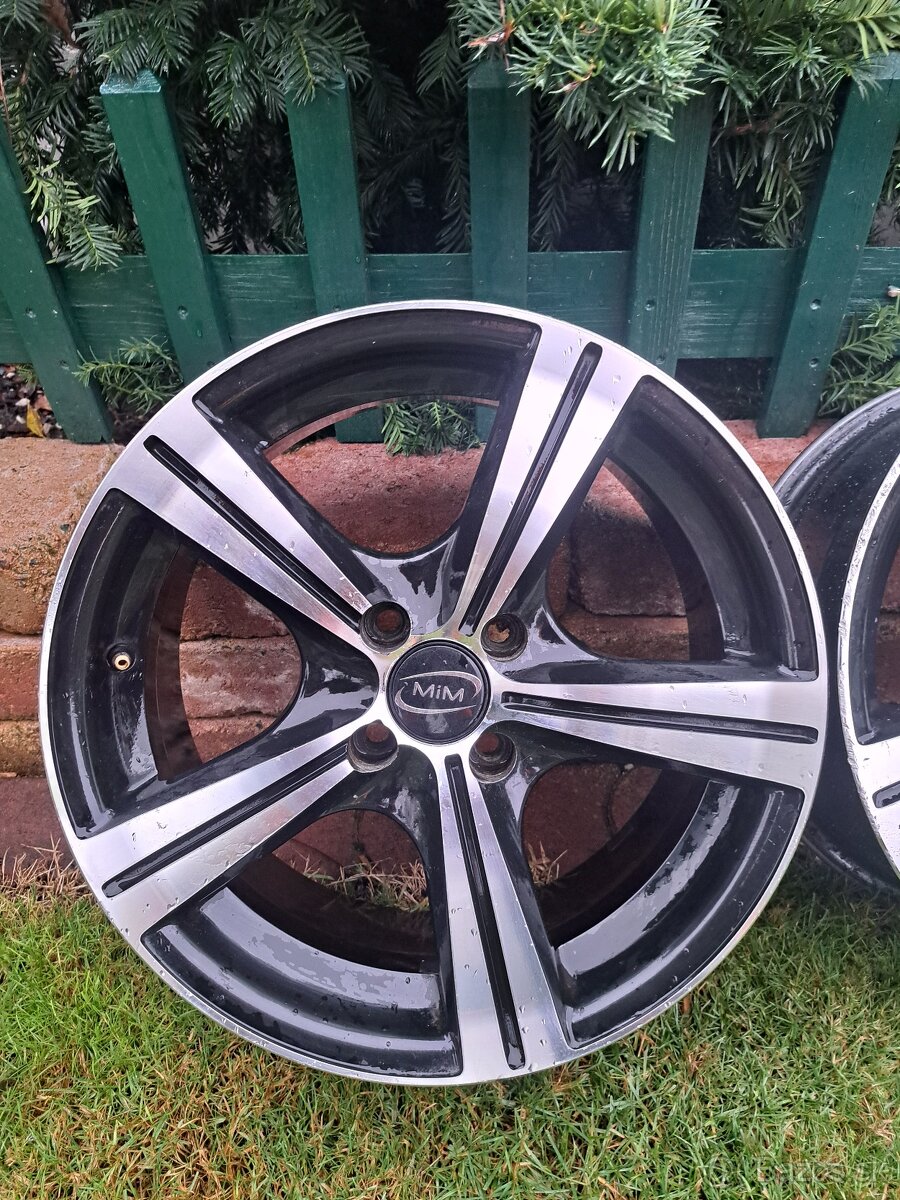 Hliníkové disky 4x100 R16 /Honda,Suzuki,Fiat... - 6