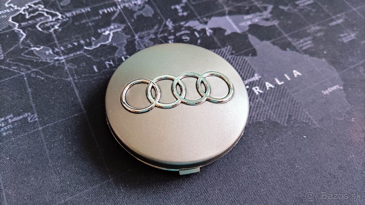 Stredové krytky/puklicky pre AUDI do Alu diskov 60,61, 69mm - 6