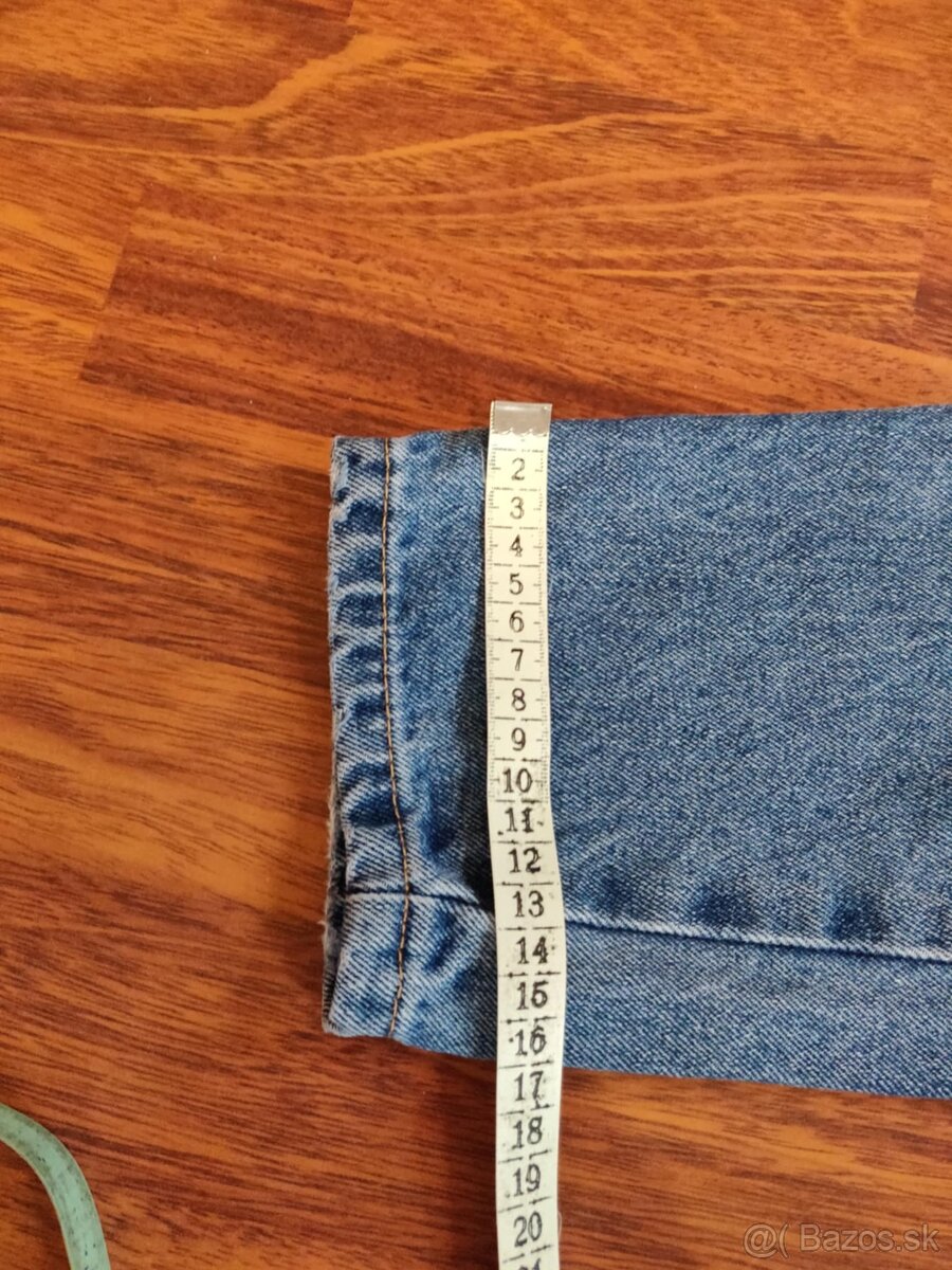 Reserved Super High Rise – dámské džíny, světle modré,36 - 6