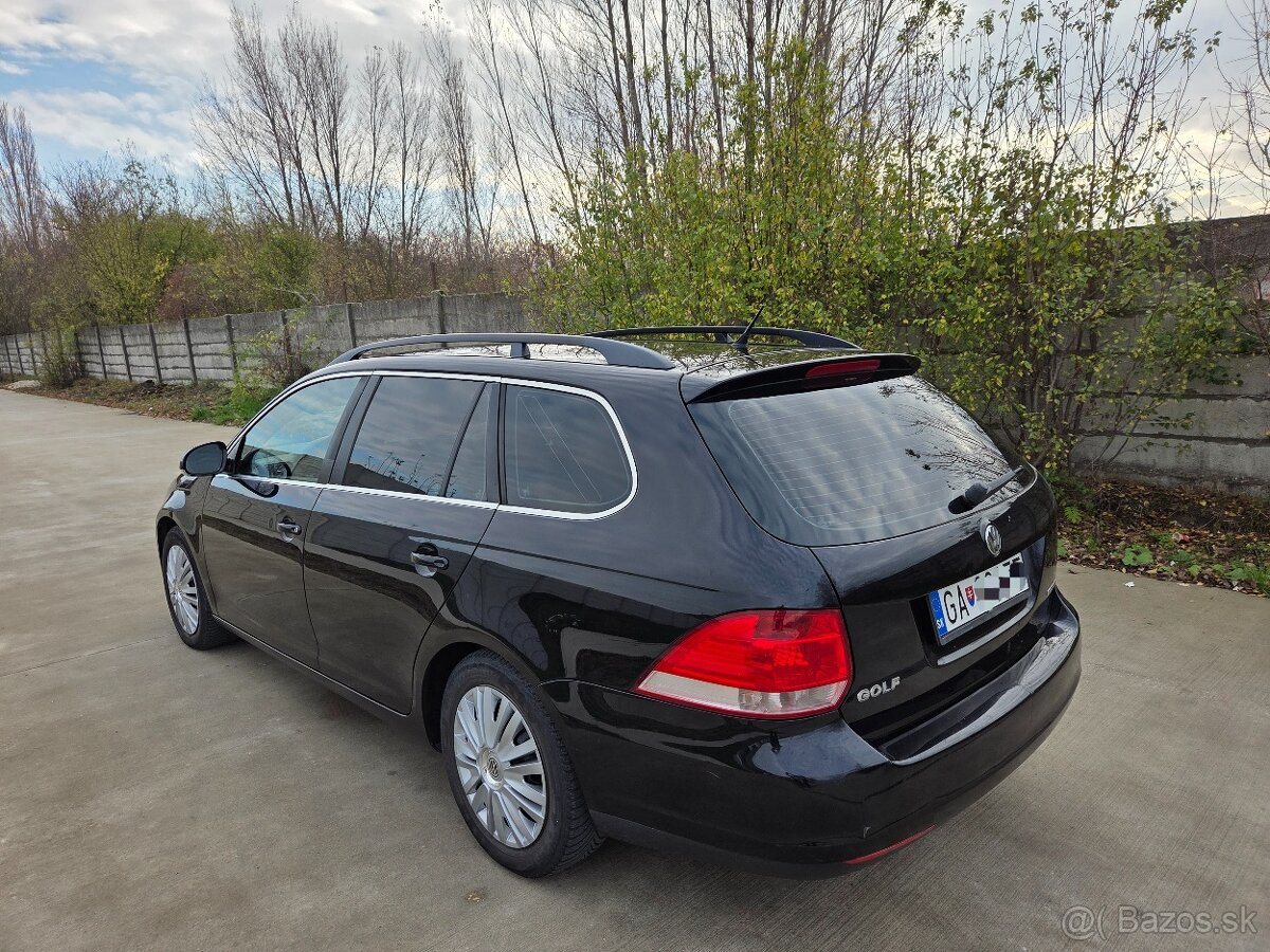 Predam Volkswagen Golf 1.9. TDI 77 Kw Rok 2009 - 6
