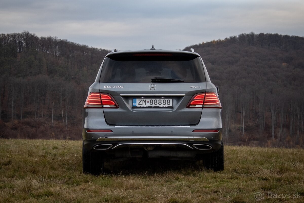 Mercedes-Benz GLE SUV 350d 4matic A/T - 6