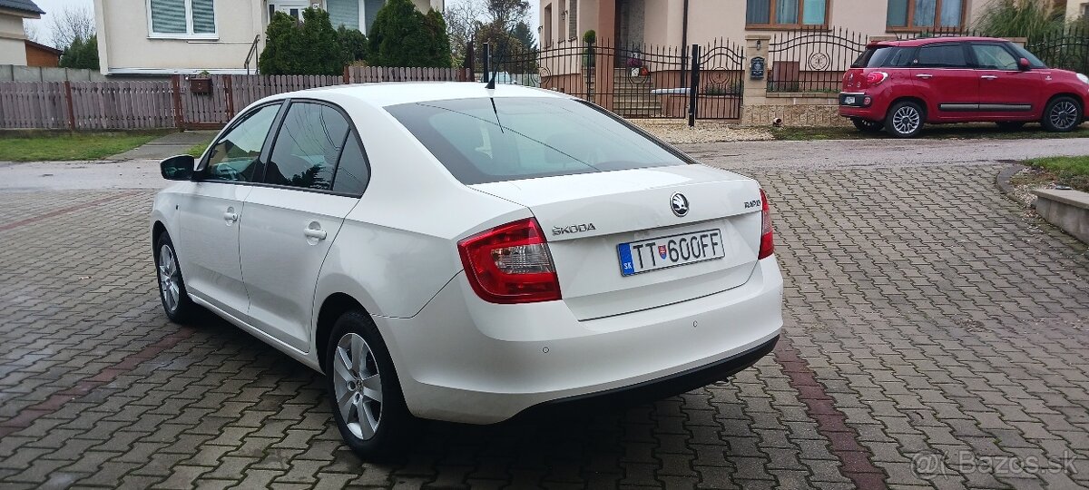 Predám Škoda Rapid 1.6 TDi 77kW - 6