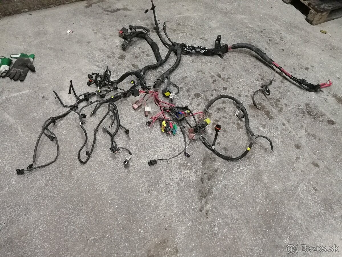 Renault Trafic 2.0 dci M9r riadiaca jednotka+kabeláž - 6