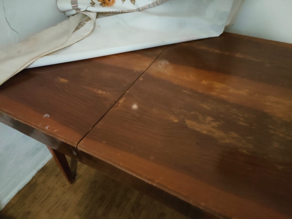 Retro set rozťahovací stôl + stoličky + darček - 6