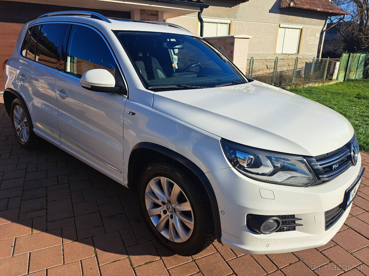 Tiguan R-line, 1.4tsi 118kw, M6, 10/2012 194k km - 6