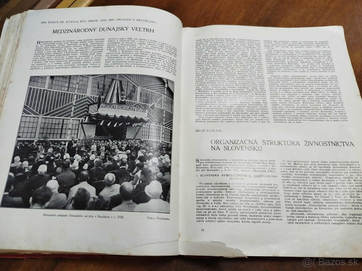 ZLATÁ KNIHA SLOVENSKA 1918 – 1928--Kolesár Miloš--1929--Jubi - 6