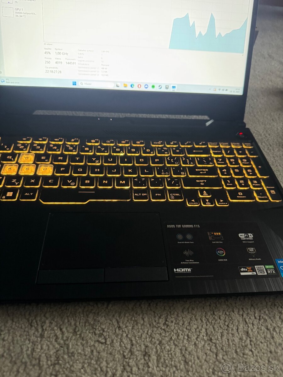 Asus TUF Gaming F15 herný notebook - 6