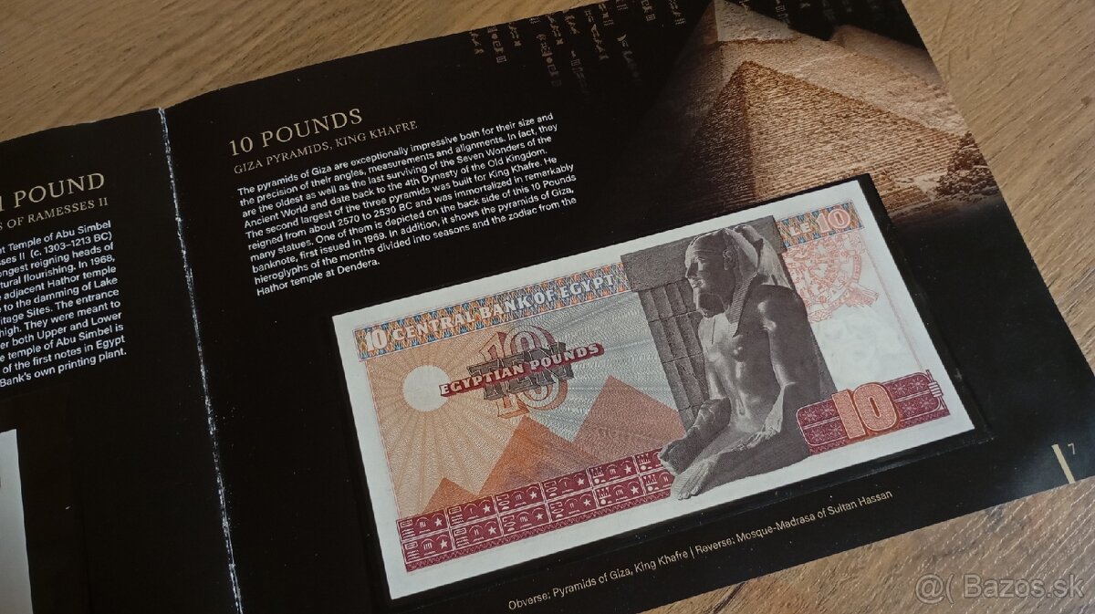 Egypt- mince a bankovky - 6