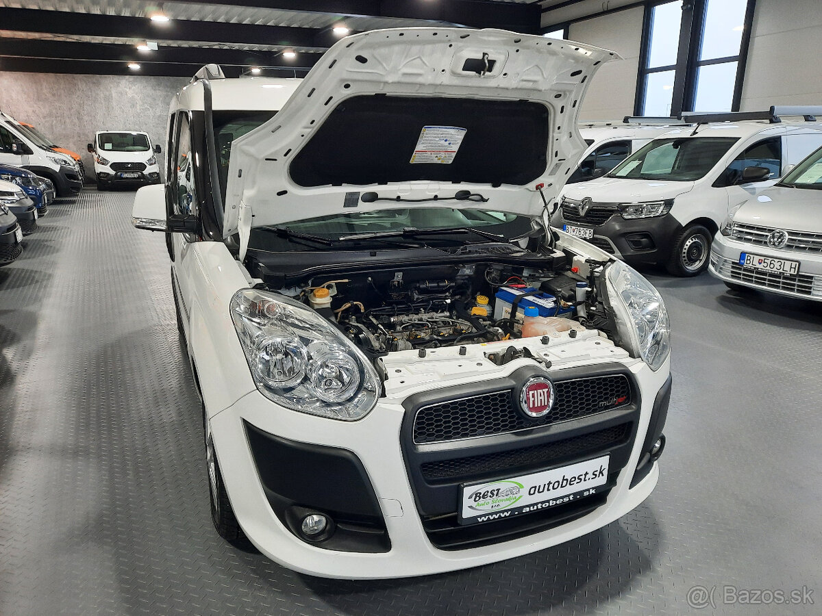 Fiat Dobló 2,0 MultiJet - 5 miestne - 6
