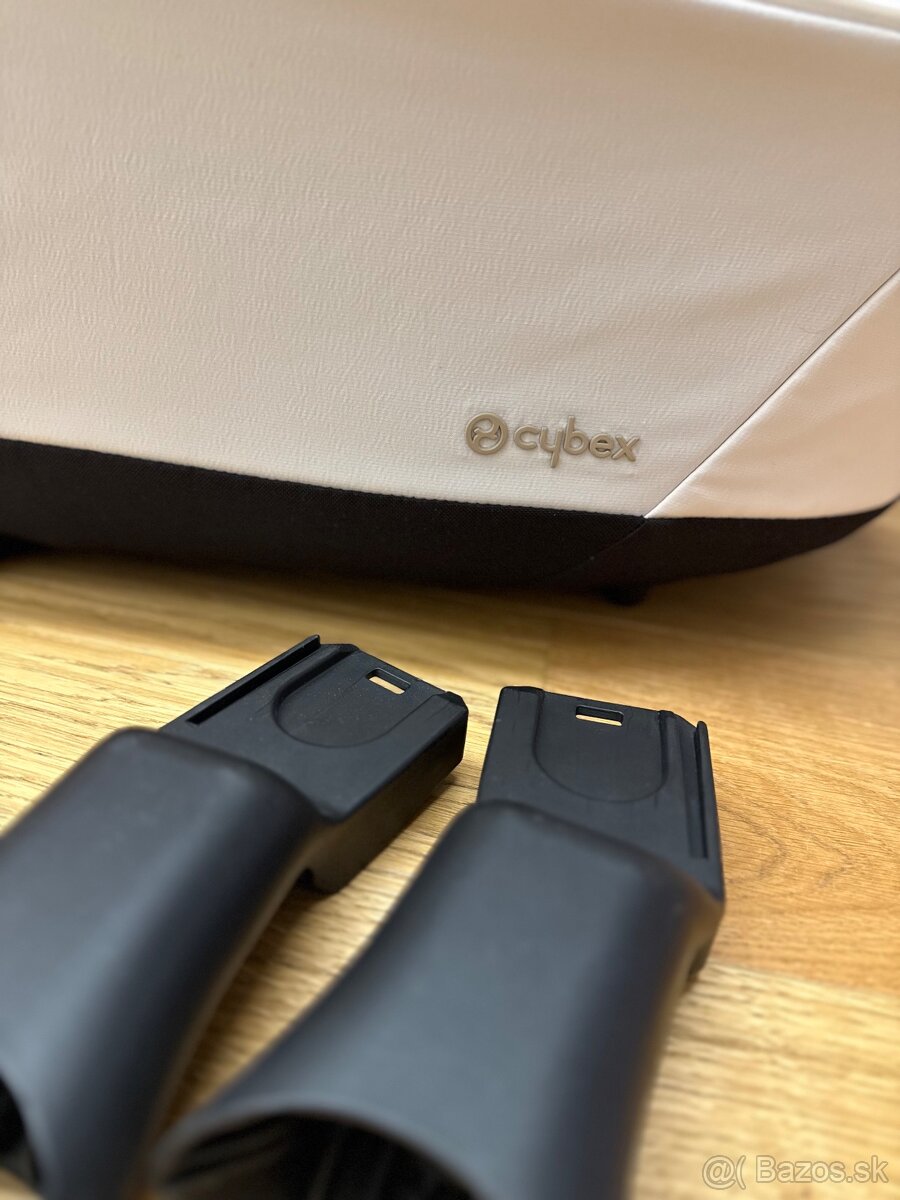 Predám vaničku Cybex Platinum Priam / e-Priam – off white - 6
