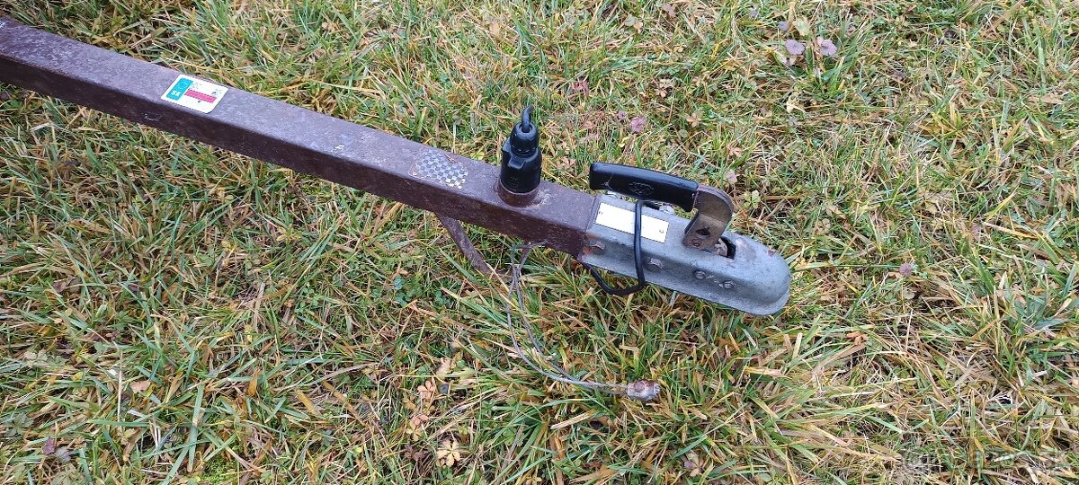 Prívesný vozík do 750 - 6