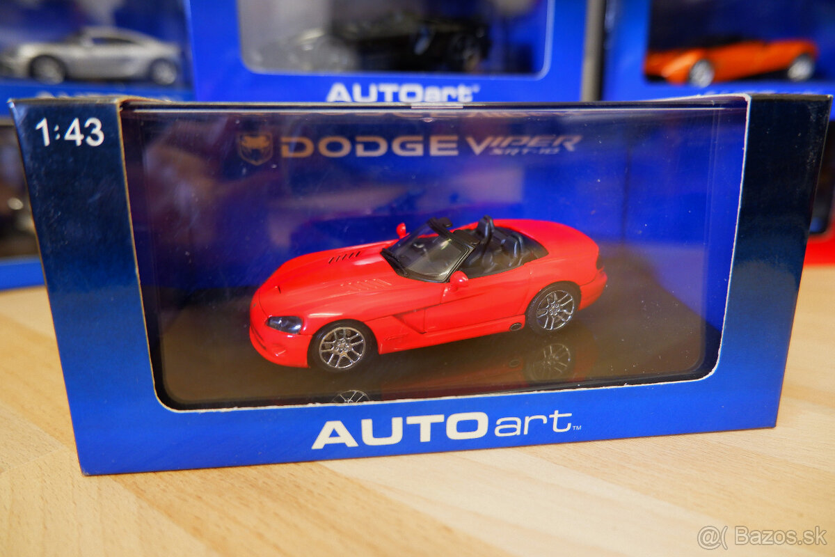 Modely 1:43 AutoArt - 6