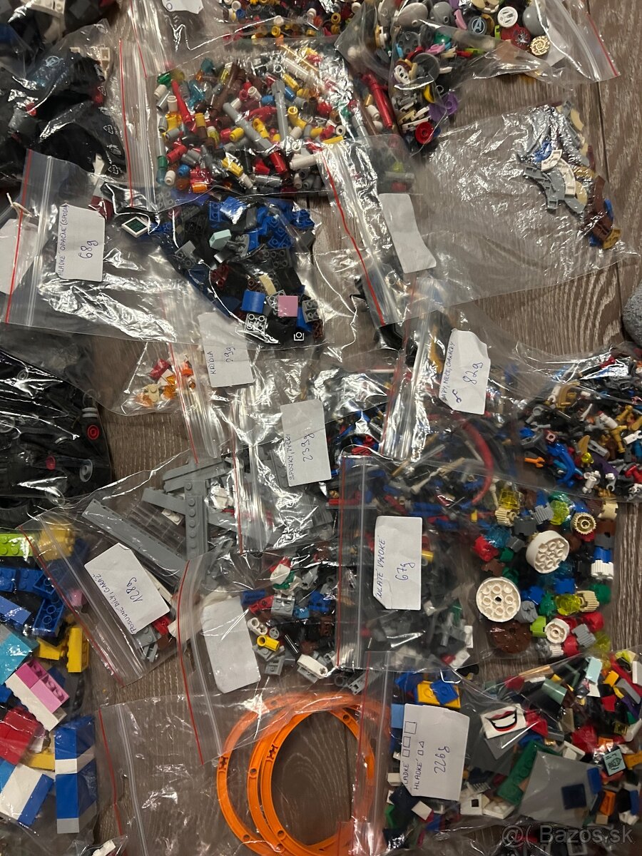 Lego kocky mix 16kg - 6
