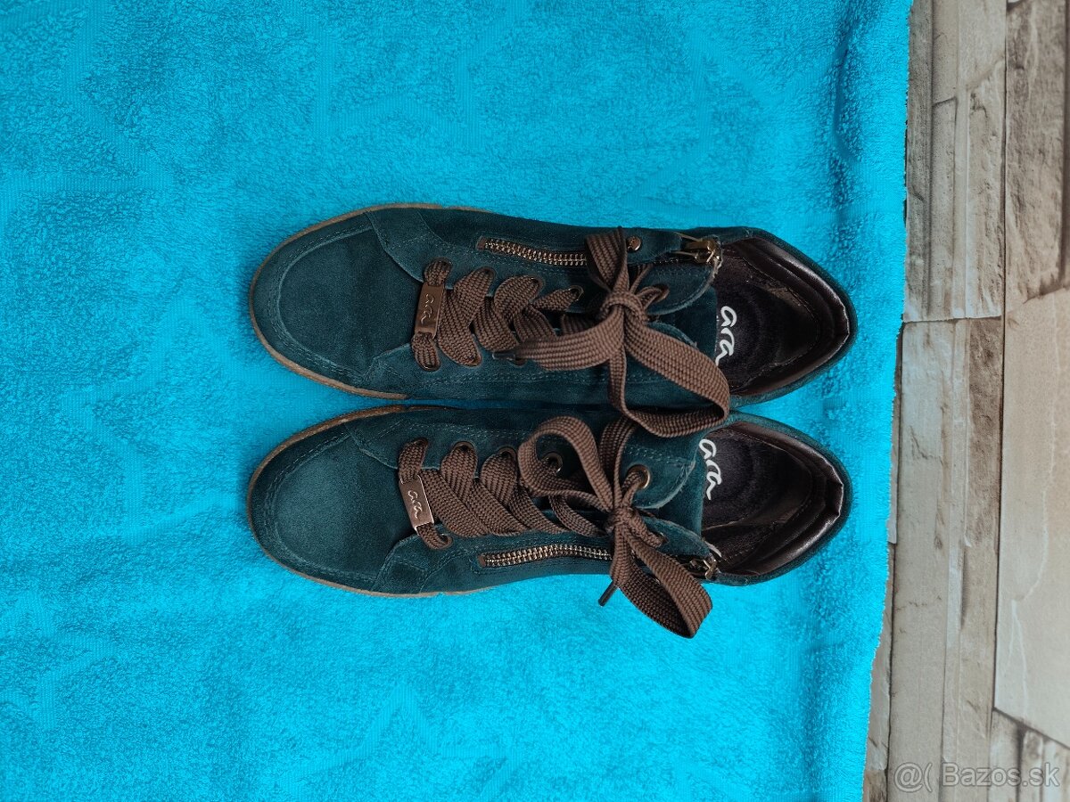 Ara 38 - dámske kožené topánky - 6