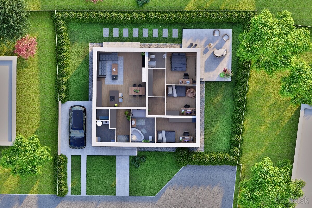 NOVOSTAVBA RD V KRÁSNEJ NA PREDAJ - 6