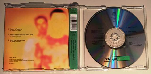 Zberatelské SINGLE CD - zahraničie - 6