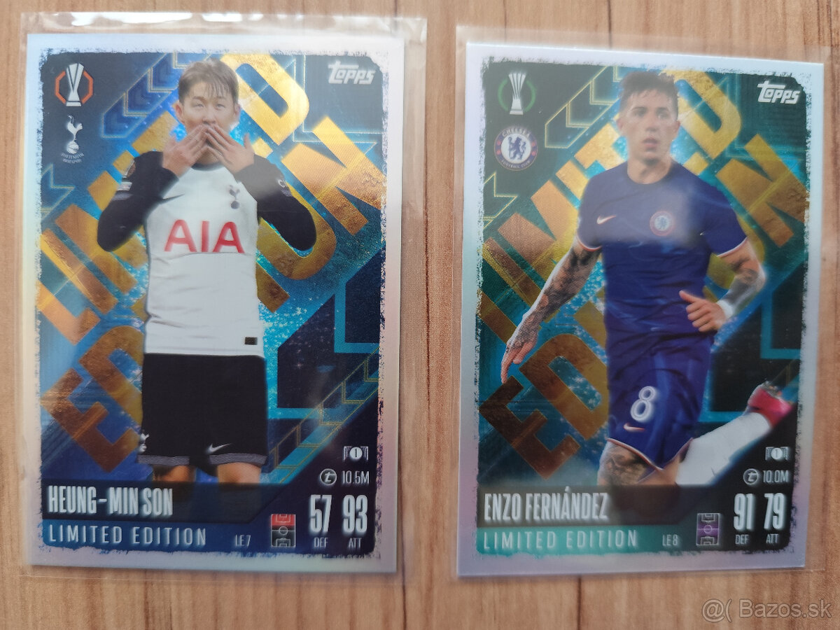 Futbalové kartičky Match Attax 2024/25 - Limit Edition - 6