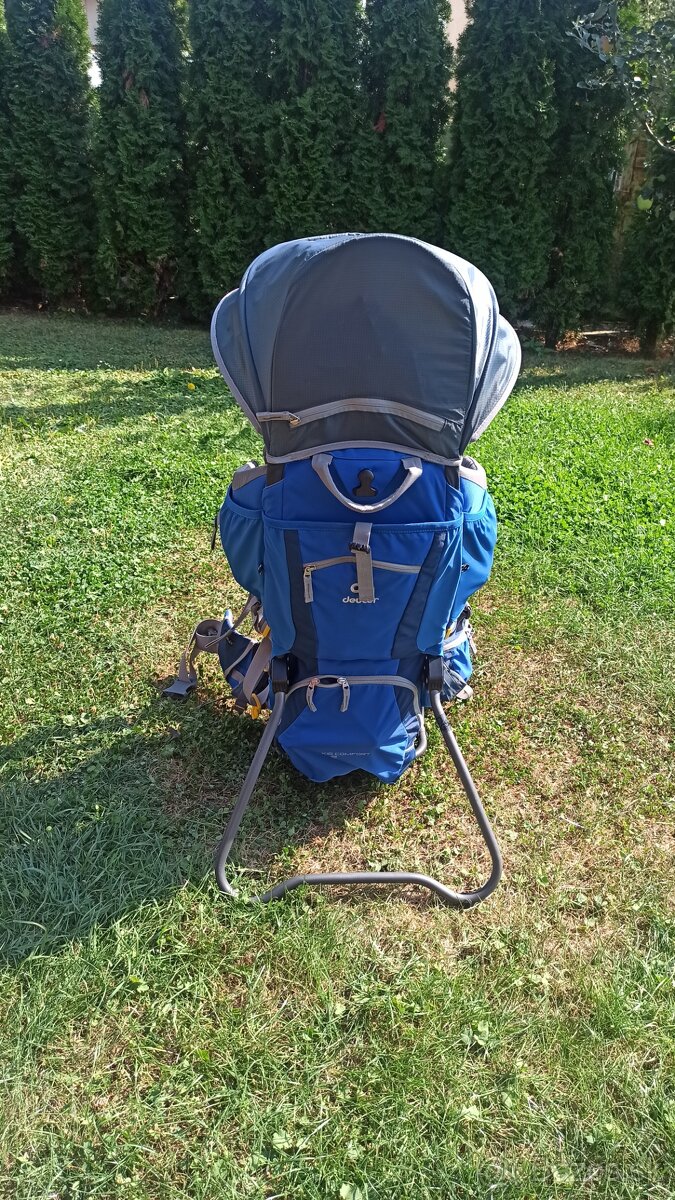 PRENÁJOM detský turistický nosič - 6