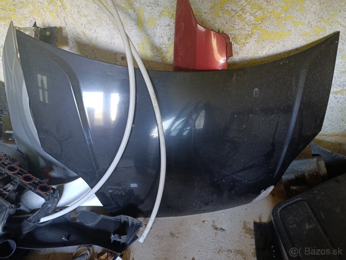 Ford miesta kapota blatník dvere - 6