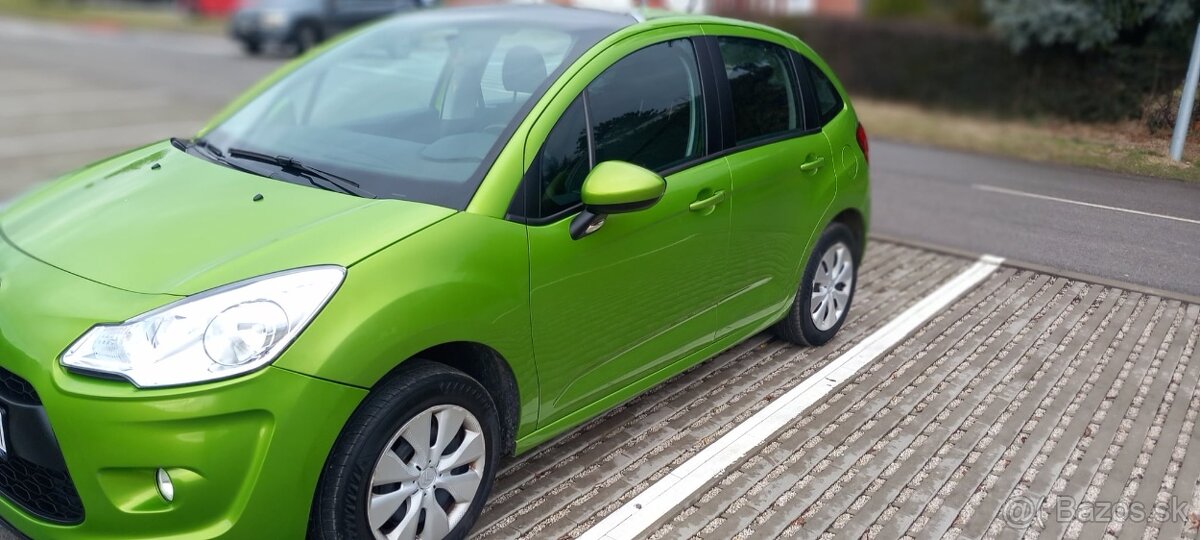 CITROËN C3 1,4 BENZÍN,2011, TOP STAVE - 6