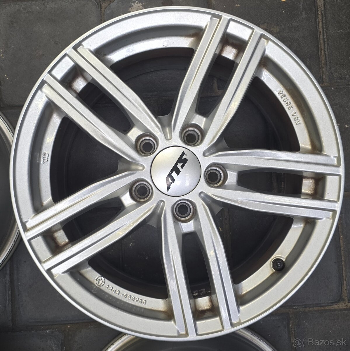HLINÍKOVÉ DISKY ATS 5x112 R16 - 6