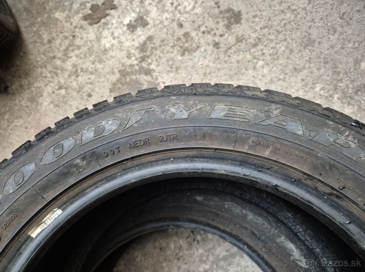 245/50 r17 zimné 2 ks GOODYEAR RUNFLAT DOT2024 - 6