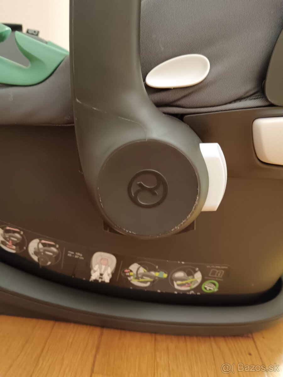 Cybex Aton B2 vajíčko / Autosedačka s isofixom - 6