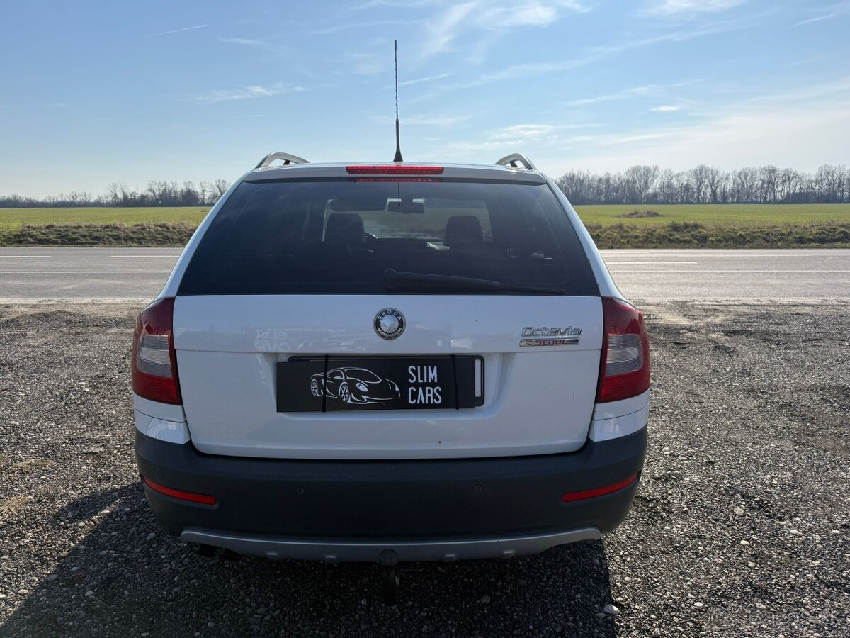 Škoda Octavia Combi 2.0 TDI CR DPF 4x4 Scout - 6
