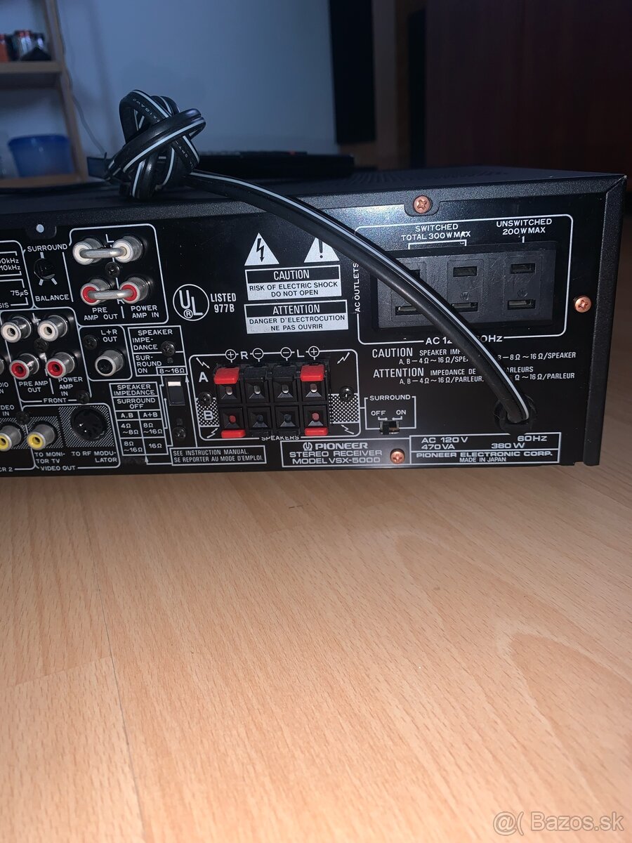 Pioneer VSX-5000 - 6