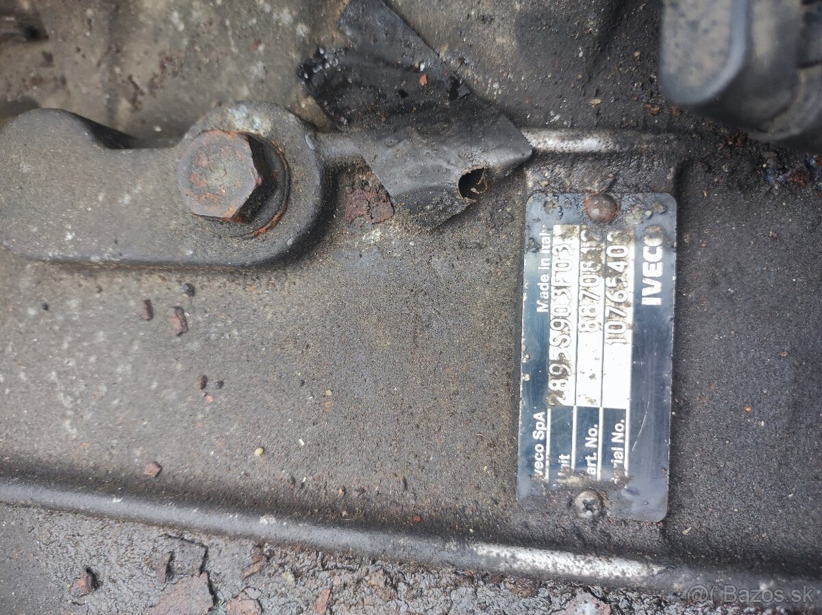 Iveco Eurocargo prevodovky - 6