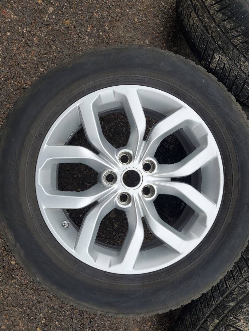 ALU kola 19" originál Land Rover Discovery 5 - 6