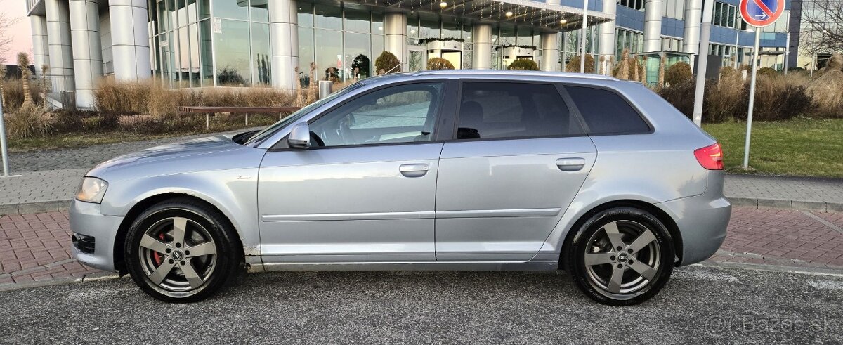 Audi A3, 1,9 tdi, 77kW, oriiginal S line, 2010, - 6