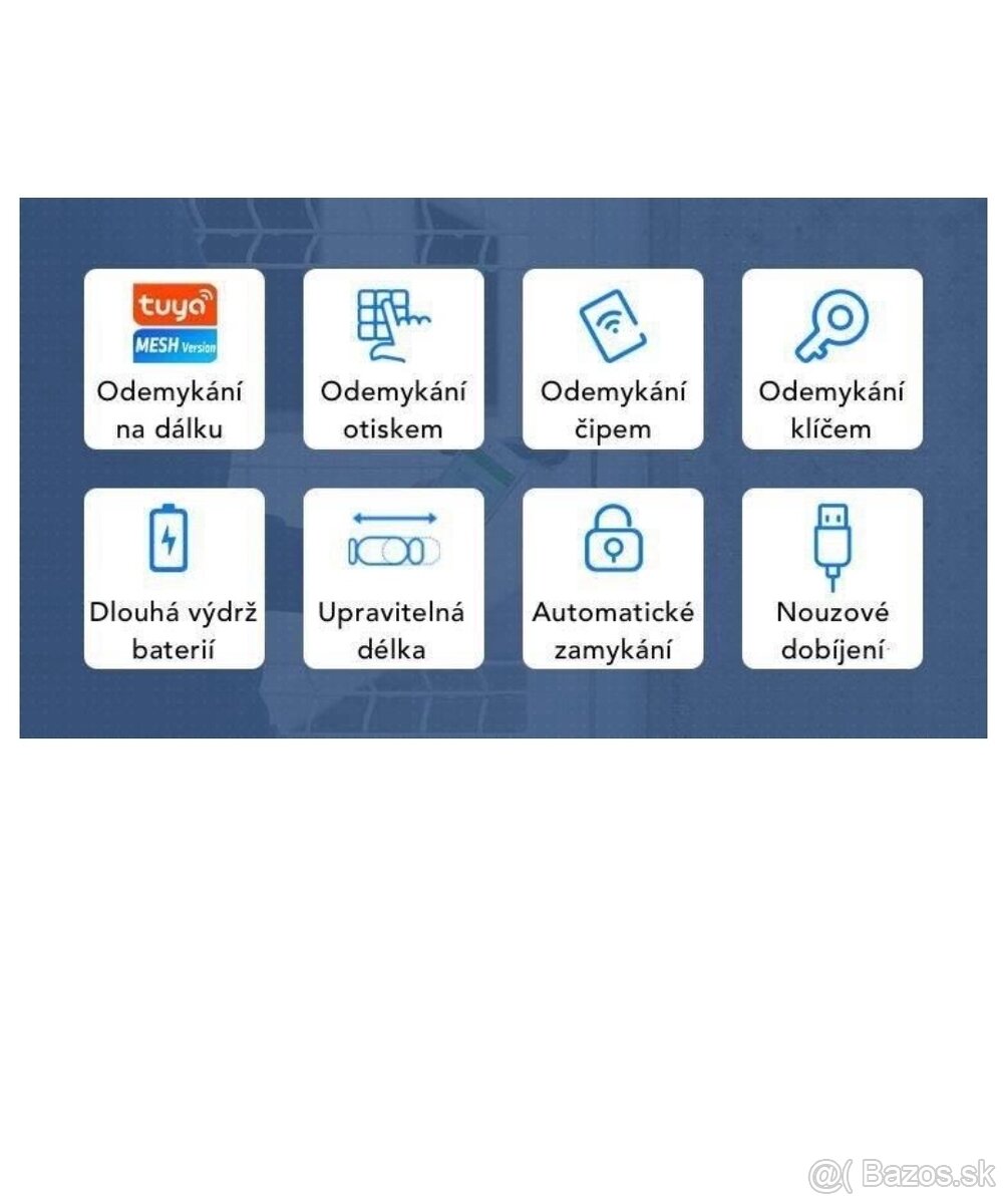 TTlock smart zámok dverí - 6