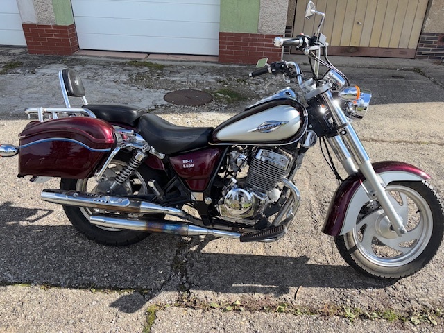 Na predaj Motocykel Chopper 250 - 6