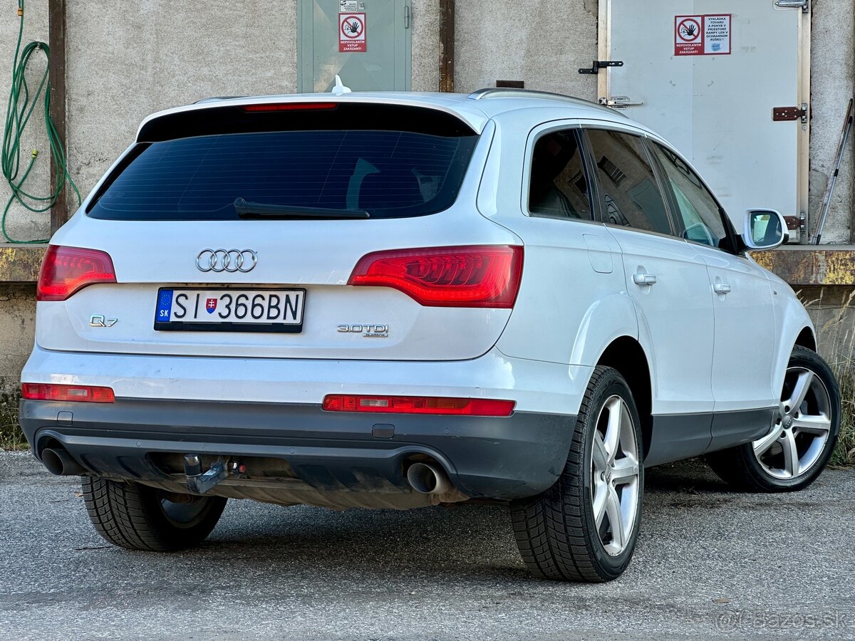Audi Q7 Facelift 3.0TDI 176kw 2010 Quattro S-line Nová STK - 6
