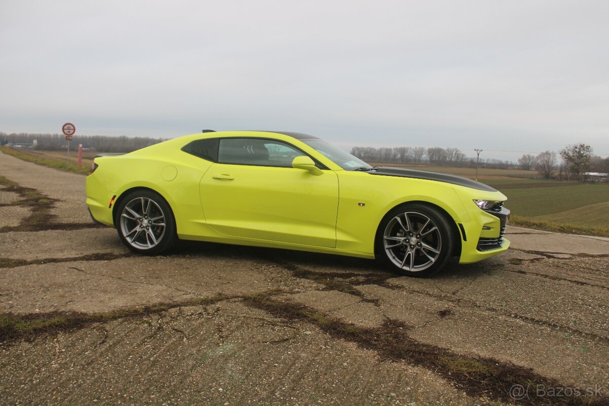 Chevrolet Camaro RS coupe 3.6 V6 250KW 2019 71500km - 6
