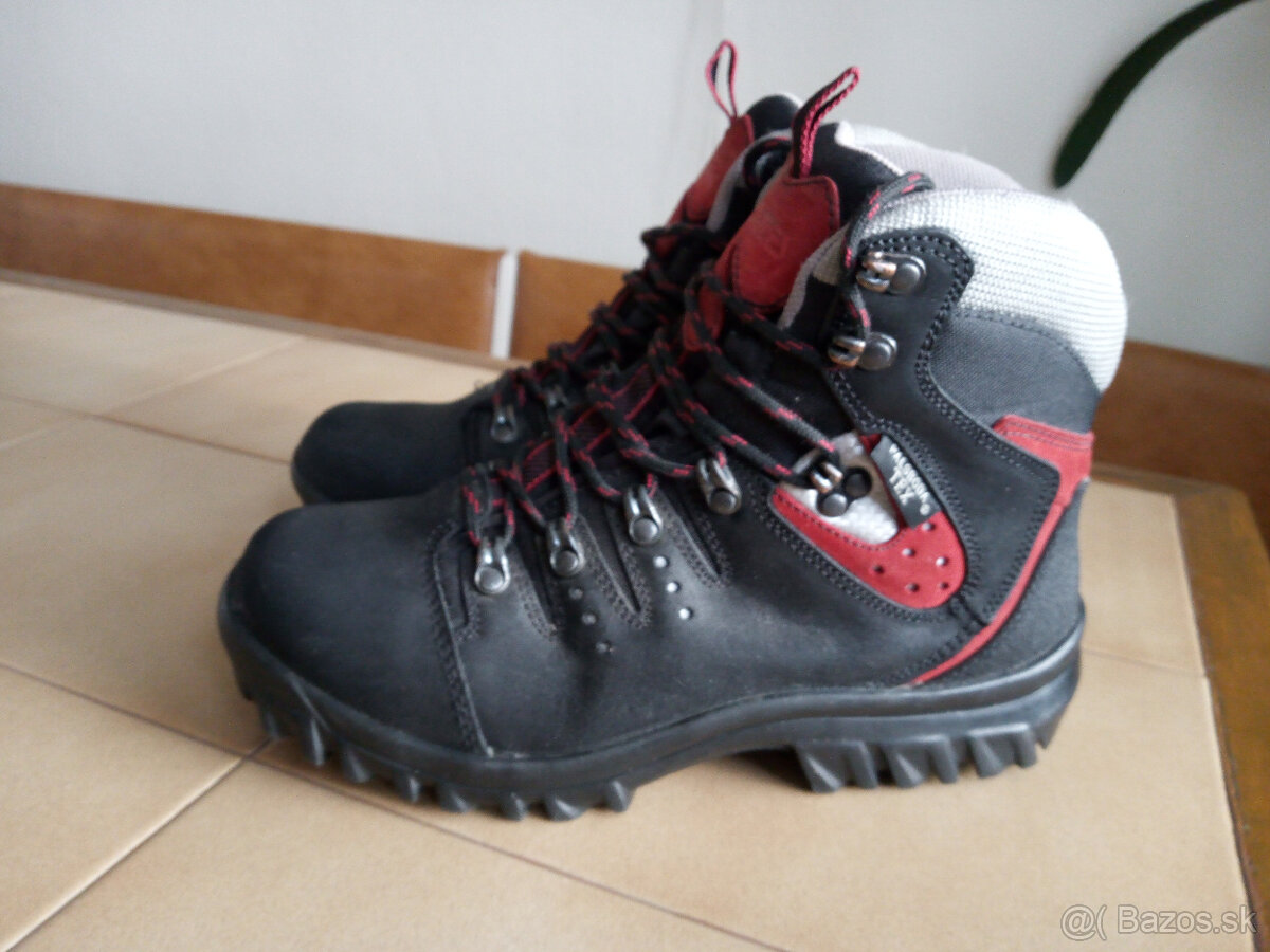 Panska zimna kozena obuv ORTLES. - 6