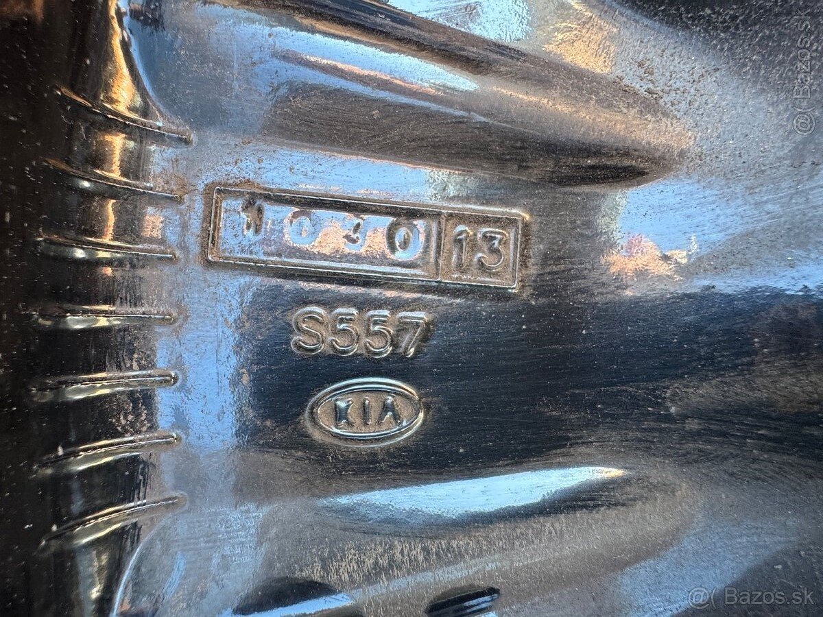 KIA 5x114,3 pneu 235/55 R18 -Originál elektrony - 6