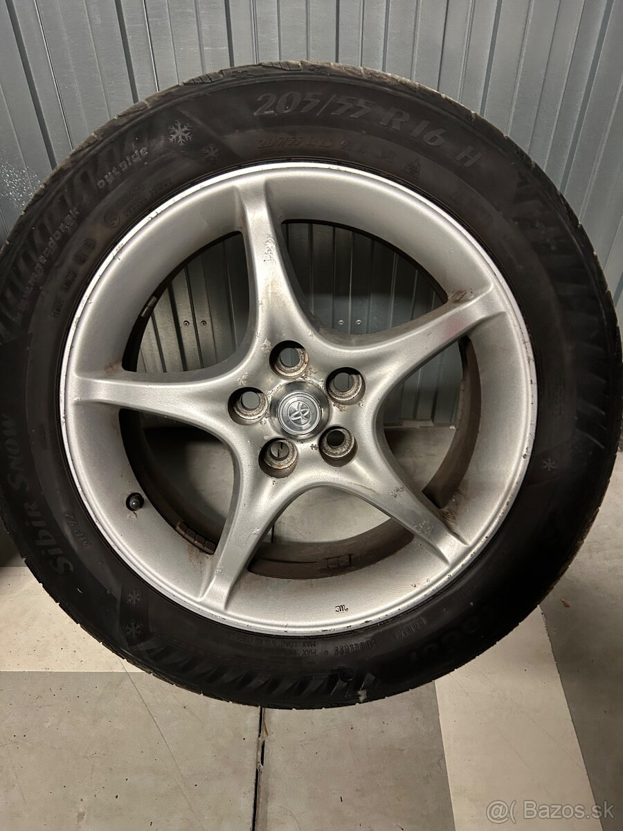 5x100 r16 elektrony +zimne pneu - 6