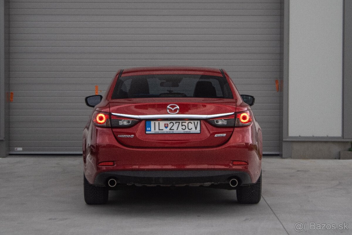 Mazda 6 2.5 Skyactiv-G A/T, 141kW - 6