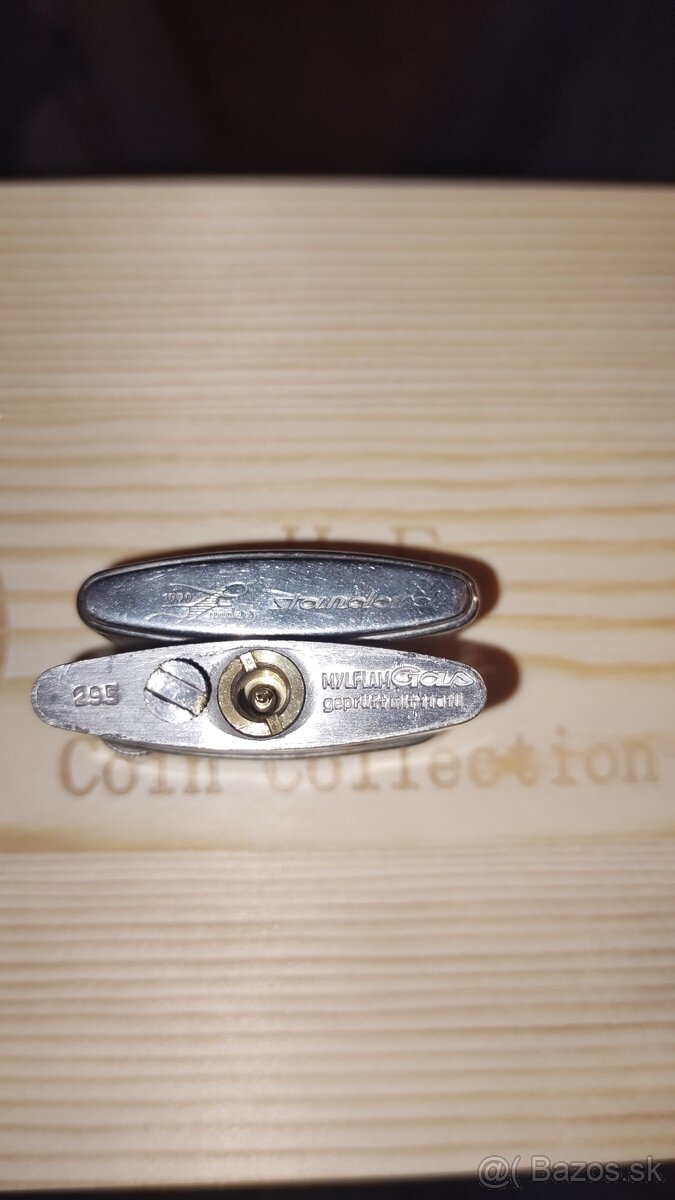 Zberatelsky starý zapalovac - 6