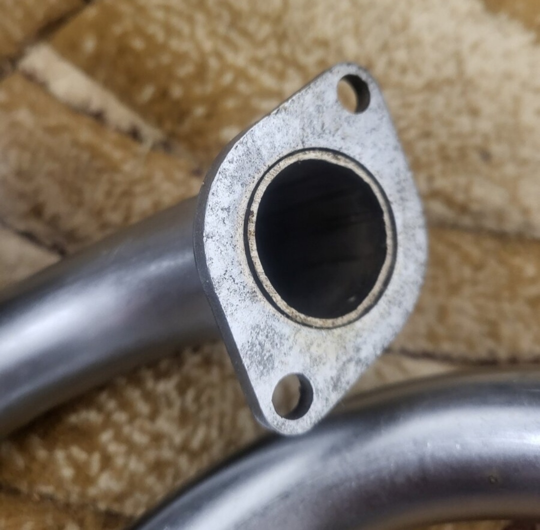 Koleno výfuku jawa pionier typ 05 20 21 23 nové originál - 6