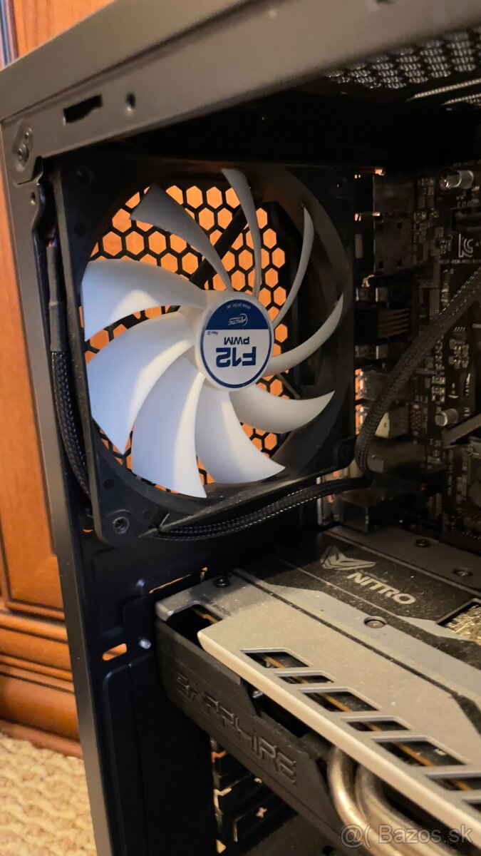 Herný PC – RX 580 4GB, i5-6600, 16GB RAM - 6