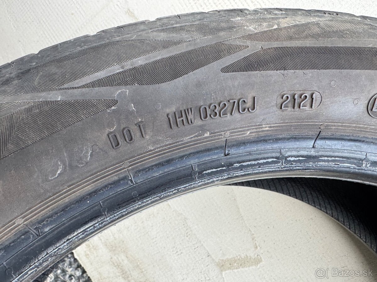 Predam letne pneumatiky Continental EcoContact 6 Contiseal - 6