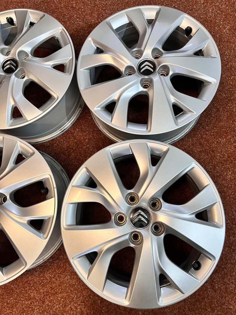 5x108 R16 Originál alu disky Citroen C4 - ET 47 - 6