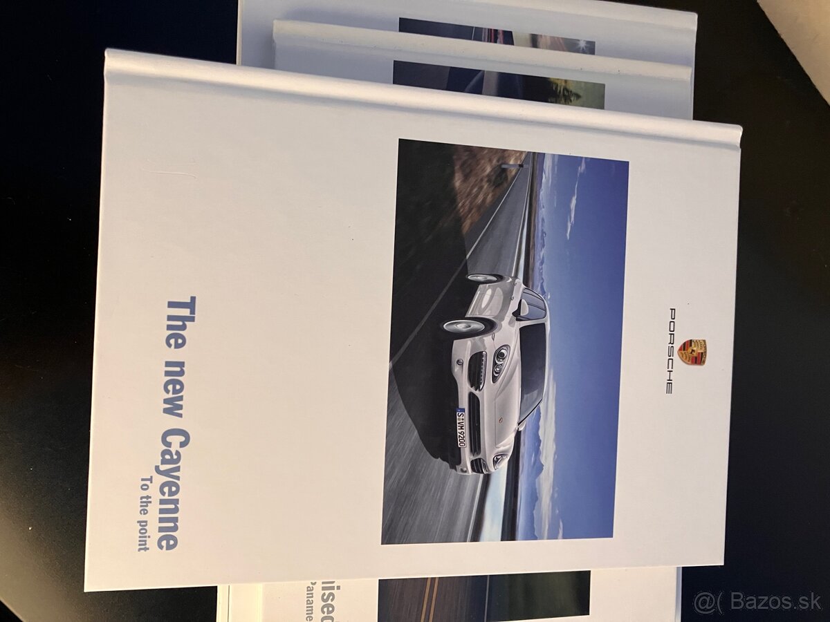 Auto prospekty,brožúry Porsche,Bentley - 6