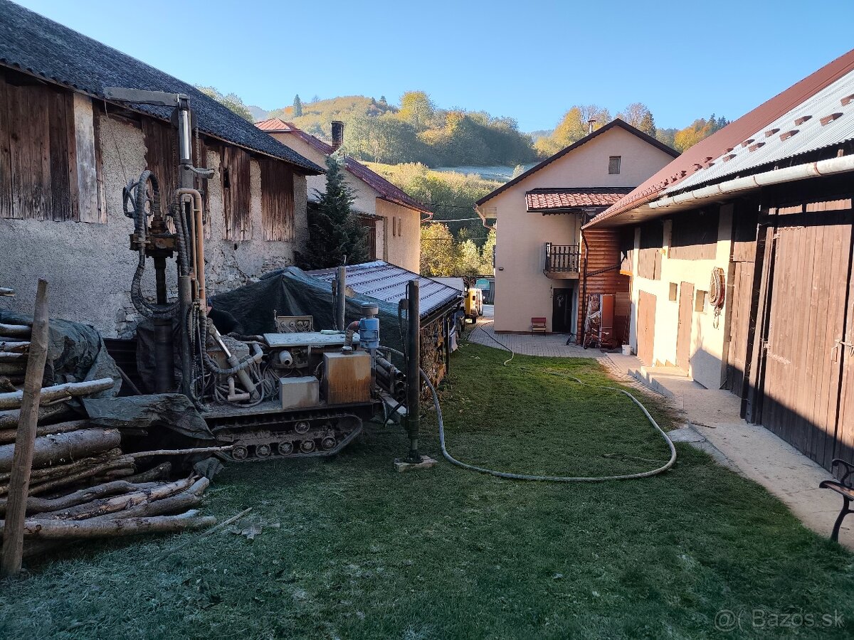 Vŕtanie studni Spišská N.V. a okolie - 6
