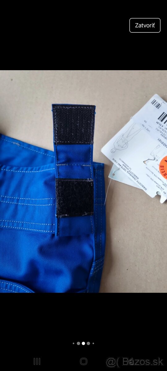 Pracovné rukavice. Mascot - 6