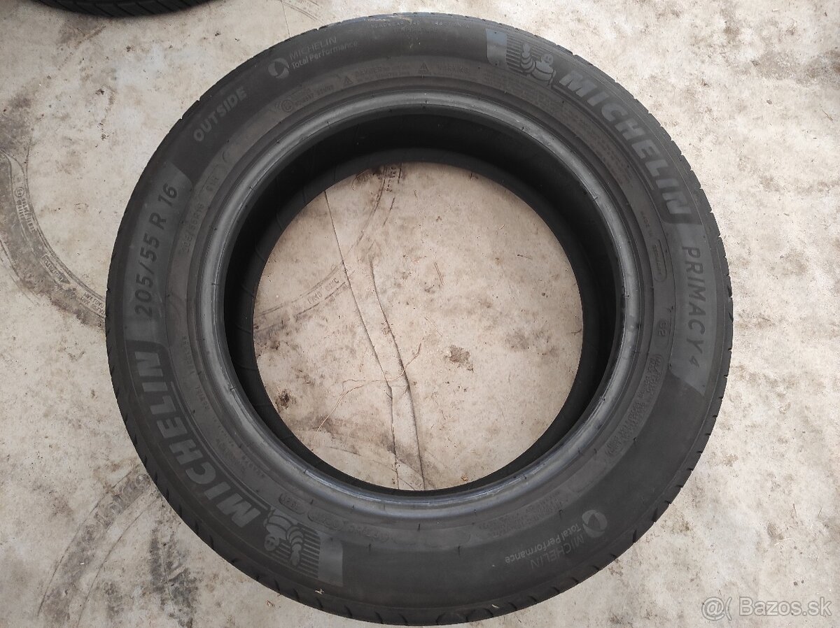 Letne pneu 205/55 R16 Michelin 4ks - 6